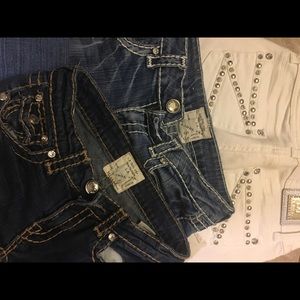 LA IDOL capris size 5 (3 pair)